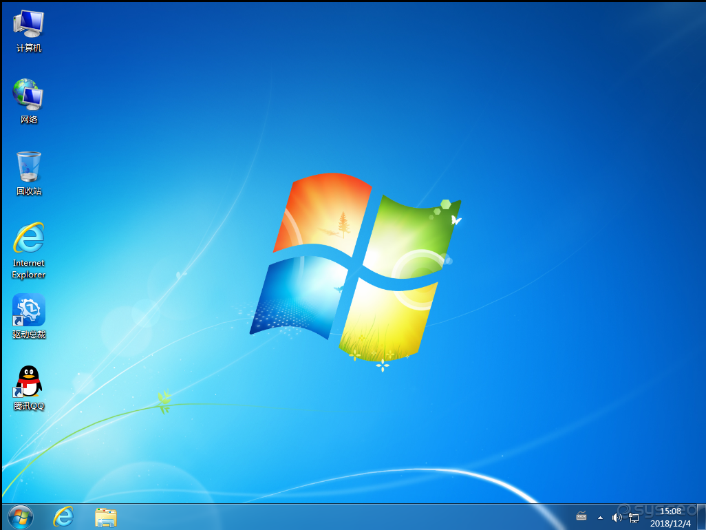 win7桌面 win7桌面