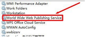 World Wide Web Publishing Service World Wide Web Publishing Service