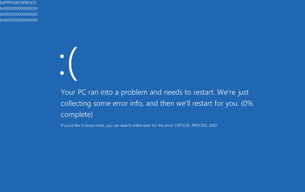 win8电脑蓝屏 win8电脑蓝屏