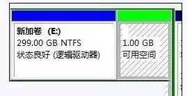 未分区磁盘 未分区磁盘