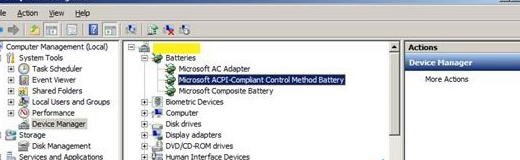win7旗舰版电脑要求用户更换电池怎么办?