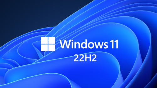 Windows11 22H2 Windows11 22H2