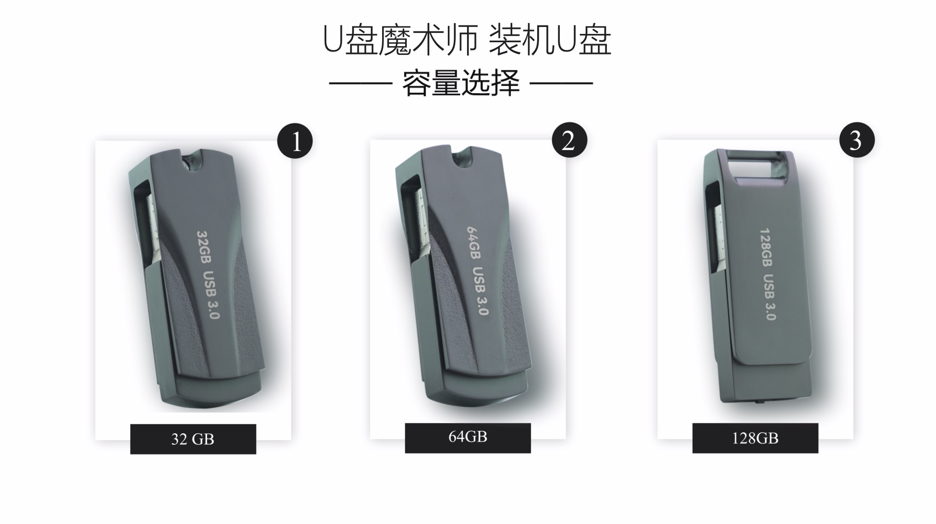 U盘魔术师装机U盘容量选择 U盘魔术师装机U盘容量选择