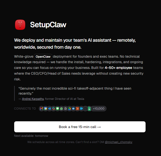 setupclaw图 setupclaw图