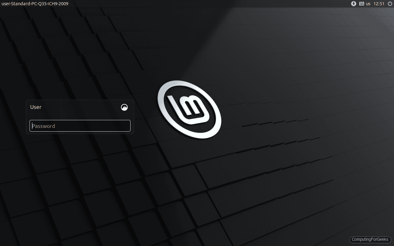 Linux mint Linux mint